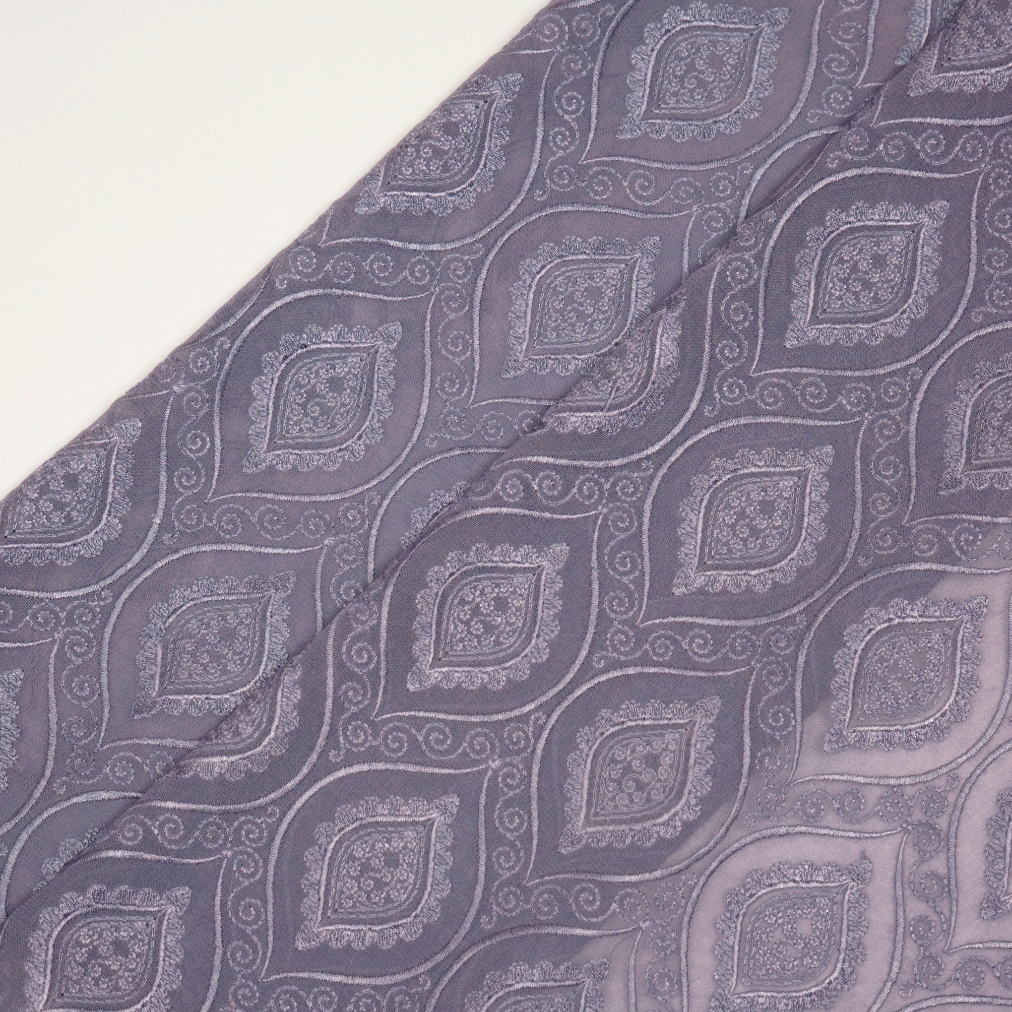 Embroidered Fabrics